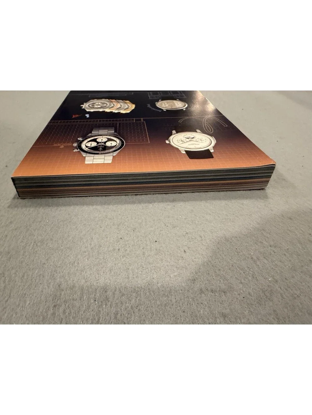 Phillips Bacs & Russo Racing Pulse Watch Catalog NY 2020 EUC